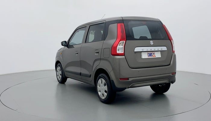 2020 Maruti New Wagon-R VXI 1.0, Petrol, Manual, 19,126 km, Left Back Diagonal