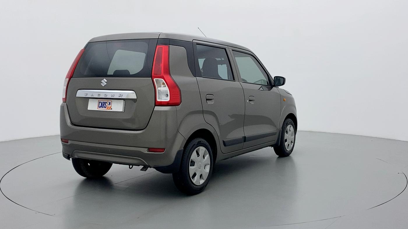 2020 Maruti New Wagon-R VXI 1.0, Petrol, Manual, 19,126 km, Right Back Diagonal