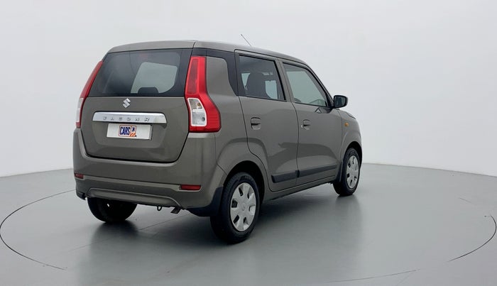 2020 Maruti New Wagon-R VXI 1.0, Petrol, Manual, 19,126 km, Right Back Diagonal