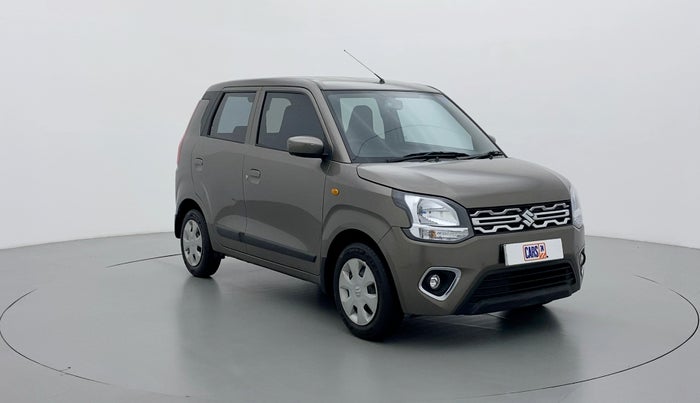 2020 Maruti New Wagon-R VXI 1.0, Petrol, Manual, 19,126 km, Right Front Diagonal