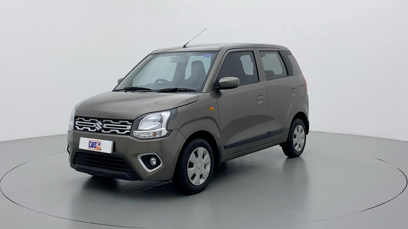 2020 Maruti New Wagon-R VXI 1.0, Petrol, Manual, 19,126 km, Left Front Diagonal