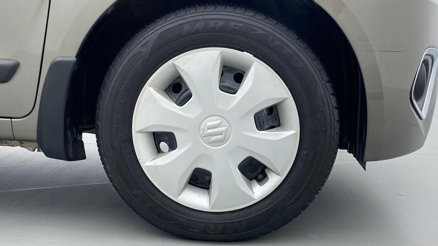 2020 Maruti New Wagon-R VXI 1.0, Petrol, Manual, 19,126 km, Right Front Wheel