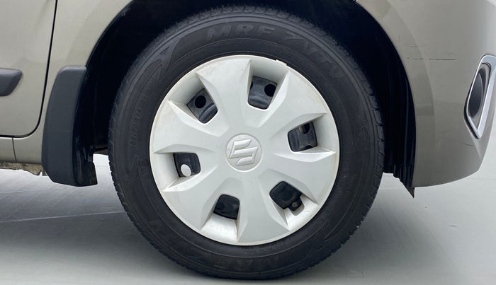 2020 Maruti New Wagon-R VXI 1.0, Petrol, Manual, 19,126 km, Right Front Wheel