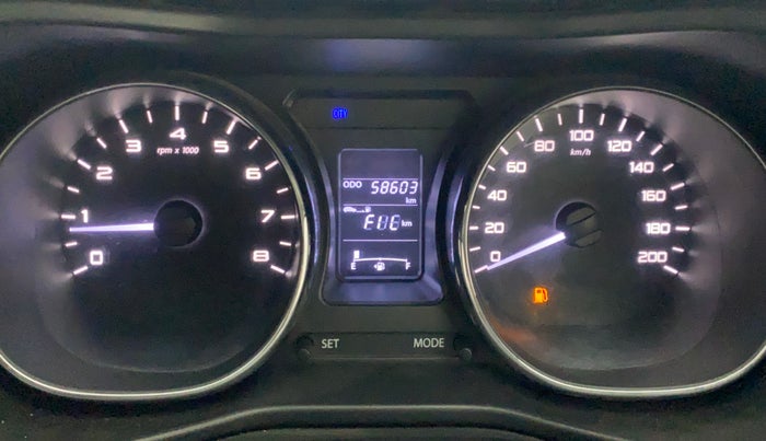2019 Tata NEXON XZ PLUS PETROL, Petrol, Manual, 58,563 km, Odometer Image