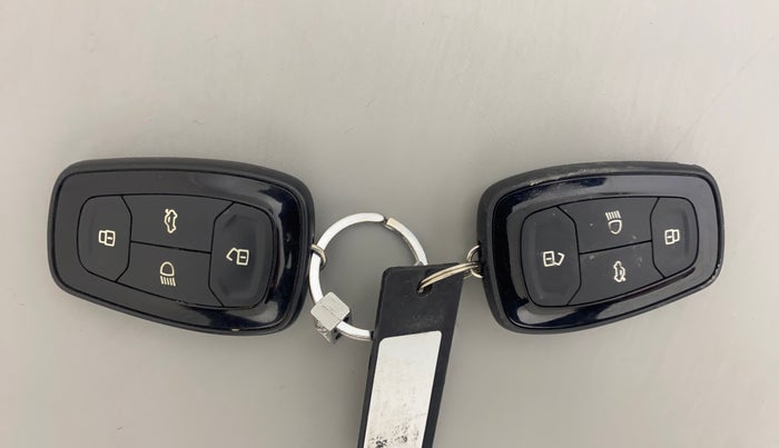 2019 Tata NEXON XZ PLUS PETROL, Petrol, Manual, 58,563 km, Key Close Up