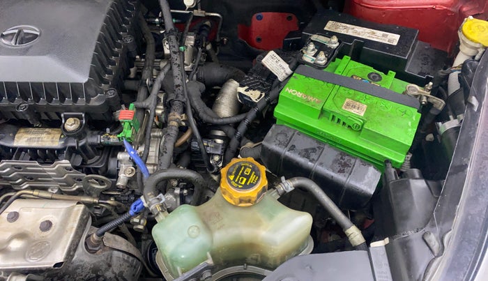 2019 Tata NEXON XZ PLUS PETROL, Petrol, Manual, 58,563 km, Engine View - Left