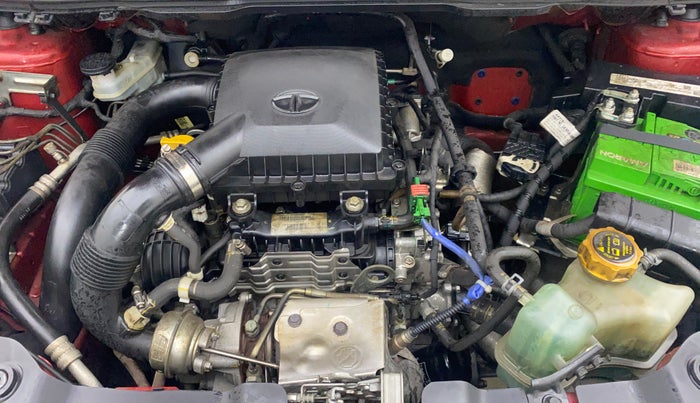 2019 Tata NEXON XZ PLUS PETROL, Petrol, Manual, 58,563 km, Engine View