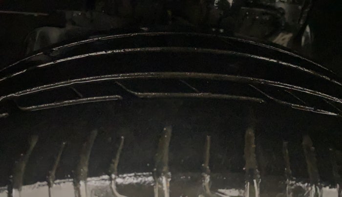 2019 Tata NEXON XZ PLUS PETROL, Petrol, Manual, 58,563 km, Left Front Tyre Tread