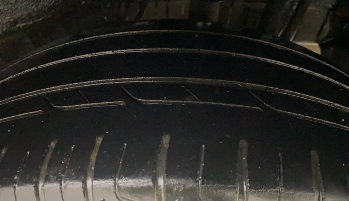 2019 Tata NEXON XZ PLUS PETROL, Petrol, Manual, 58,563 km, Left Rear Tyre Tread