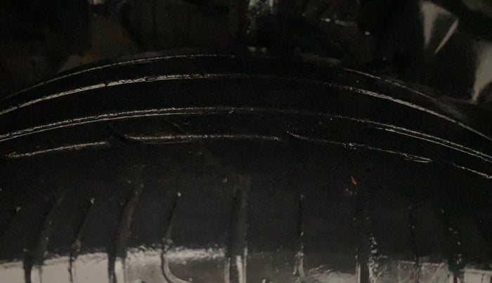 2019 Tata NEXON XZ PLUS PETROL, Petrol, Manual, 58,563 km, Right Front Tyre Tread