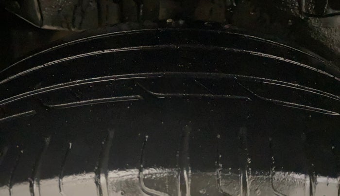 2019 Tata NEXON XZ PLUS PETROL, Petrol, Manual, 58,563 km, Right Rear Tyre Tread