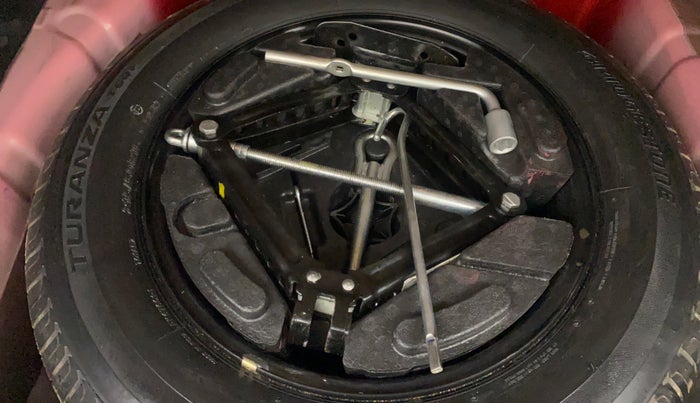 2019 Tata NEXON XZ PLUS PETROL, Petrol, Manual, 58,563 km, Spare Tyre