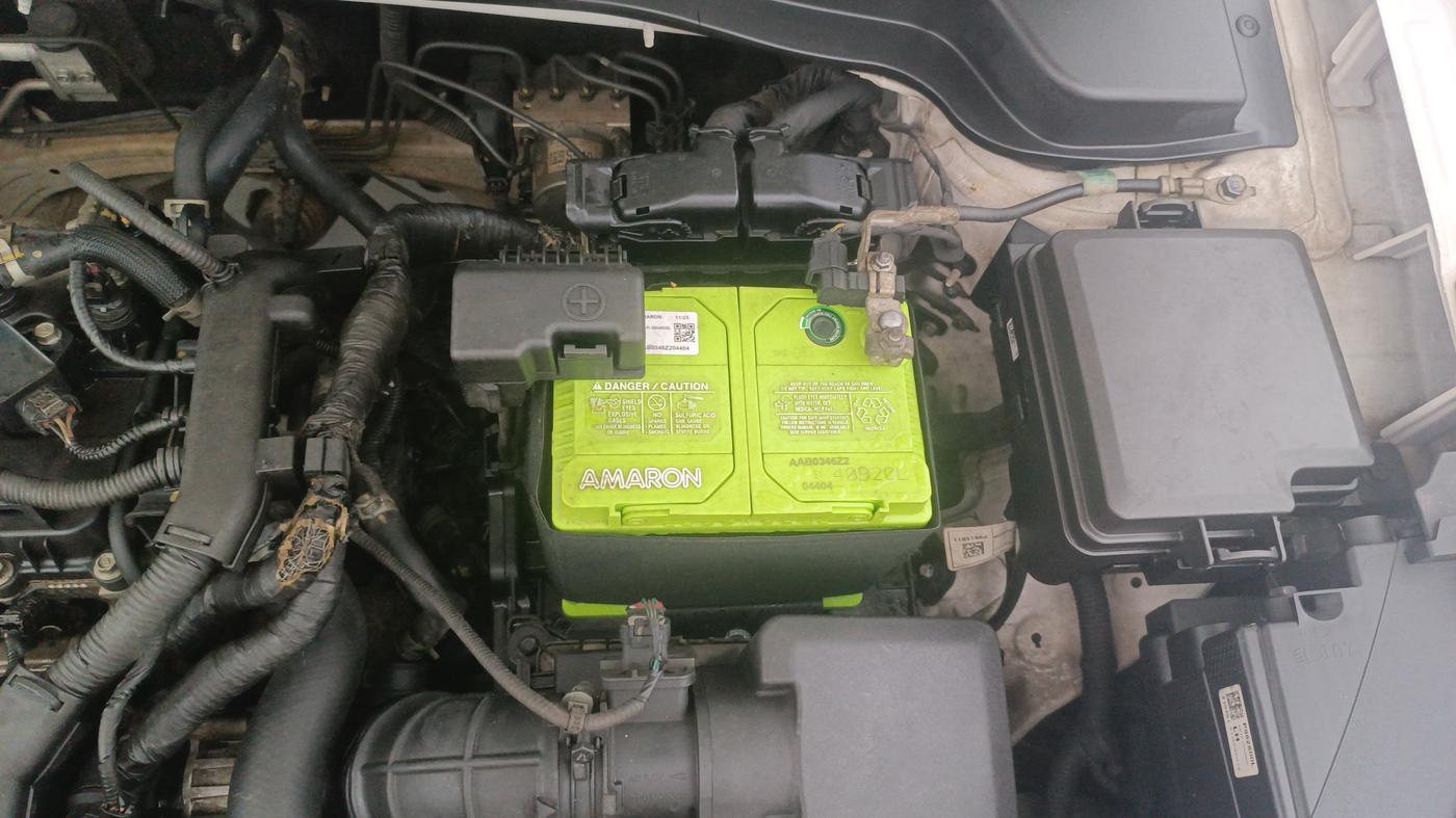 2021 KIA SONET HTK PLUS 1.2, Petrol, Manual, 37,870 km, Engine View - Left