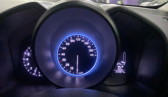 2021 Hyundai VENUE S 1.2, Petrol, Manual, 22,857 km, Odometer Image