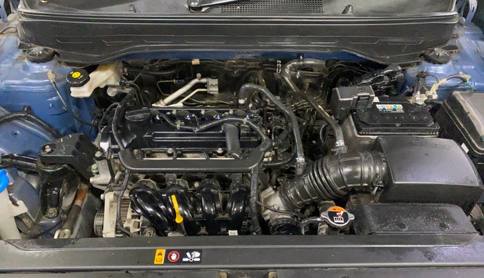 2021 Hyundai VENUE S 1.2, Petrol, Manual, 22,857 km, Engine View