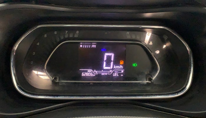 2020 Tata NEXON XZ PLUS PETROL, Petrol, Manual, 62,762 km, Odometer Image