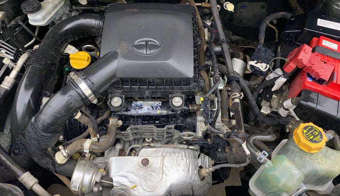 2020 Tata NEXON XZ PLUS PETROL, Petrol, Manual, 62,762 km, Engine View