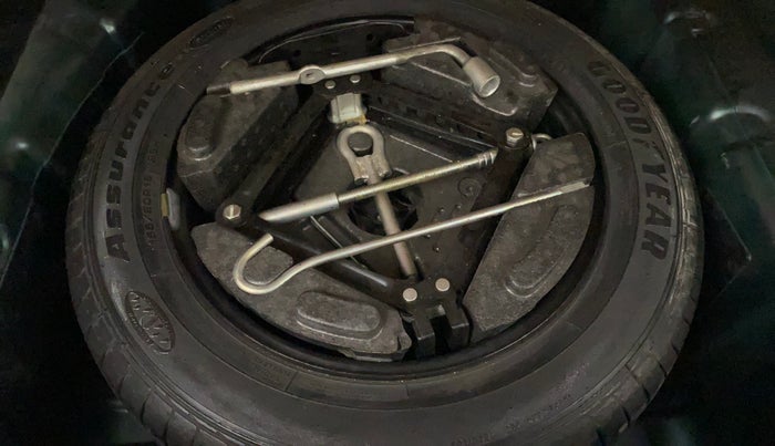 2020 Tata NEXON XZ PLUS PETROL, Petrol, Manual, 62,762 km, Spare Tyre