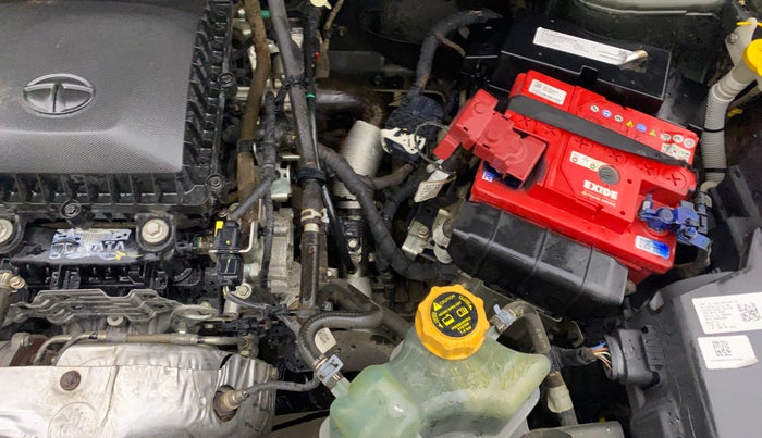 2020 Tata NEXON XZ PLUS PETROL, Petrol, Manual, 62,762 km, Engine View - Left