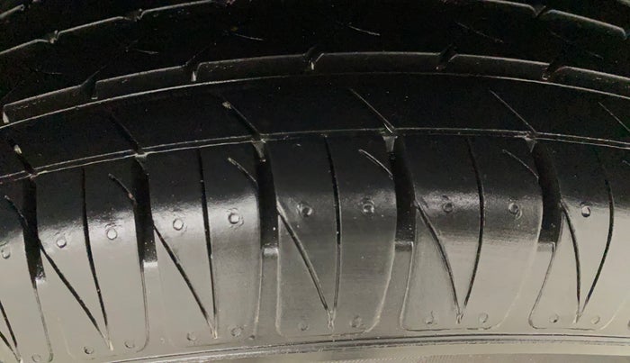 2020 Tata NEXON XZ PLUS PETROL, Petrol, Manual, 62,762 km, Left Rear Tyre Tread