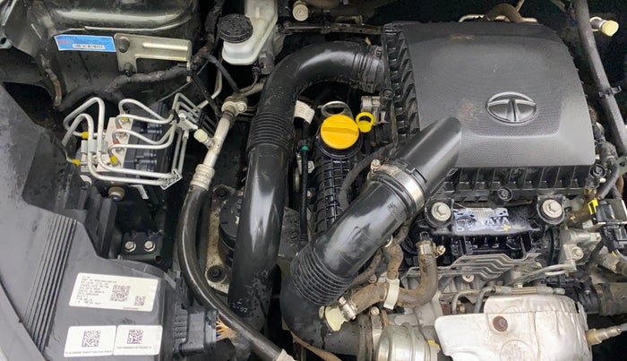 2020 Tata NEXON XZ PLUS PETROL, Petrol, Manual, 62,762 km, Engine View - Right