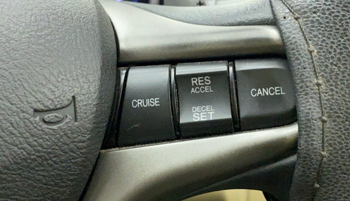 2012 Honda City 1.5L I-VTEC V AT, Petrol, Automatic, 42,955 km, Adaptive Cruise Control