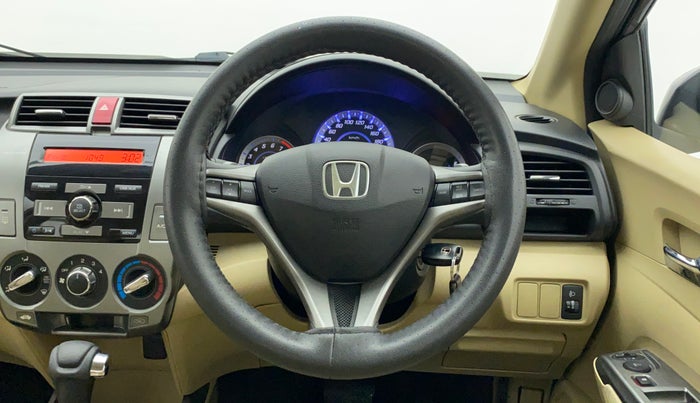 2012 Honda City 1.5L I-VTEC V AT, Petrol, Automatic, 42,955 km, Steering Wheel Close Up