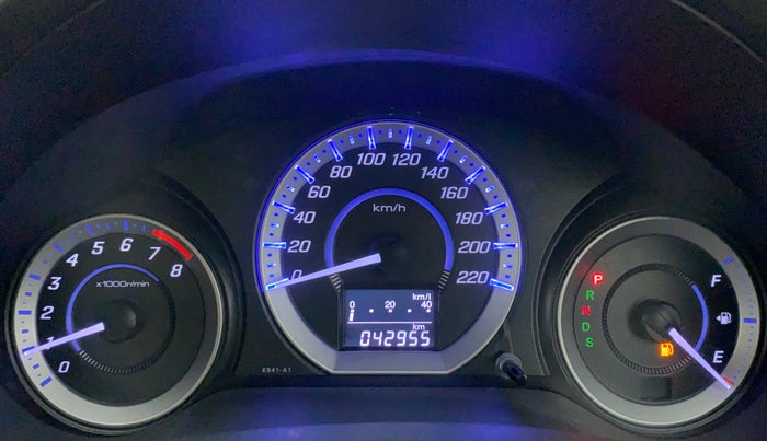 2012 Honda City 1.5L I-VTEC V AT, Petrol, Automatic, 42,955 km, Odometer Image