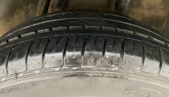 2012 Honda City 1.5L I-VTEC V AT, Petrol, Automatic, 42,955 km, Left Rear Tyre Tread