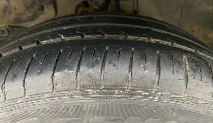 2012 Honda City 1.5L I-VTEC V AT, Petrol, Automatic, 42,955 km, Left Front Tyre Tread