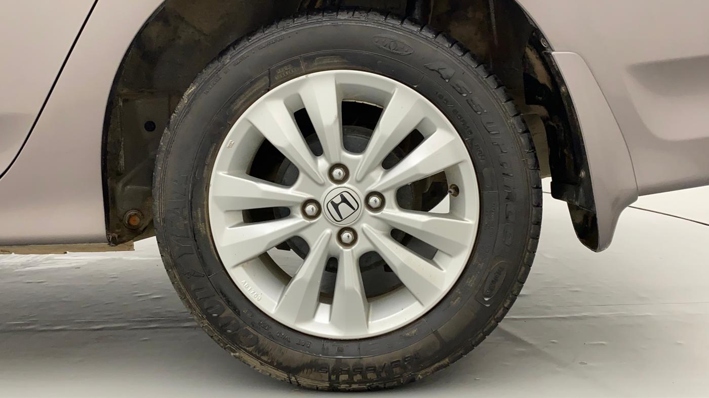 2012 Honda City 1.5L I-VTEC V AT, Petrol, Automatic, 42,955 km, Left Rear Wheel