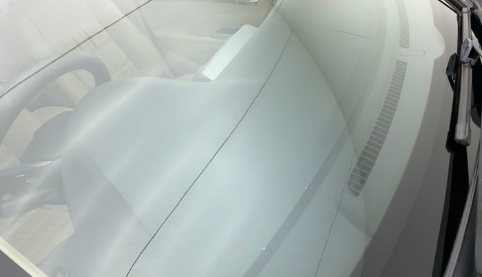 2012 Honda City 1.5L I-VTEC V AT, Petrol, Automatic, 42,955 km, Front windshield - Minor spot on windshield