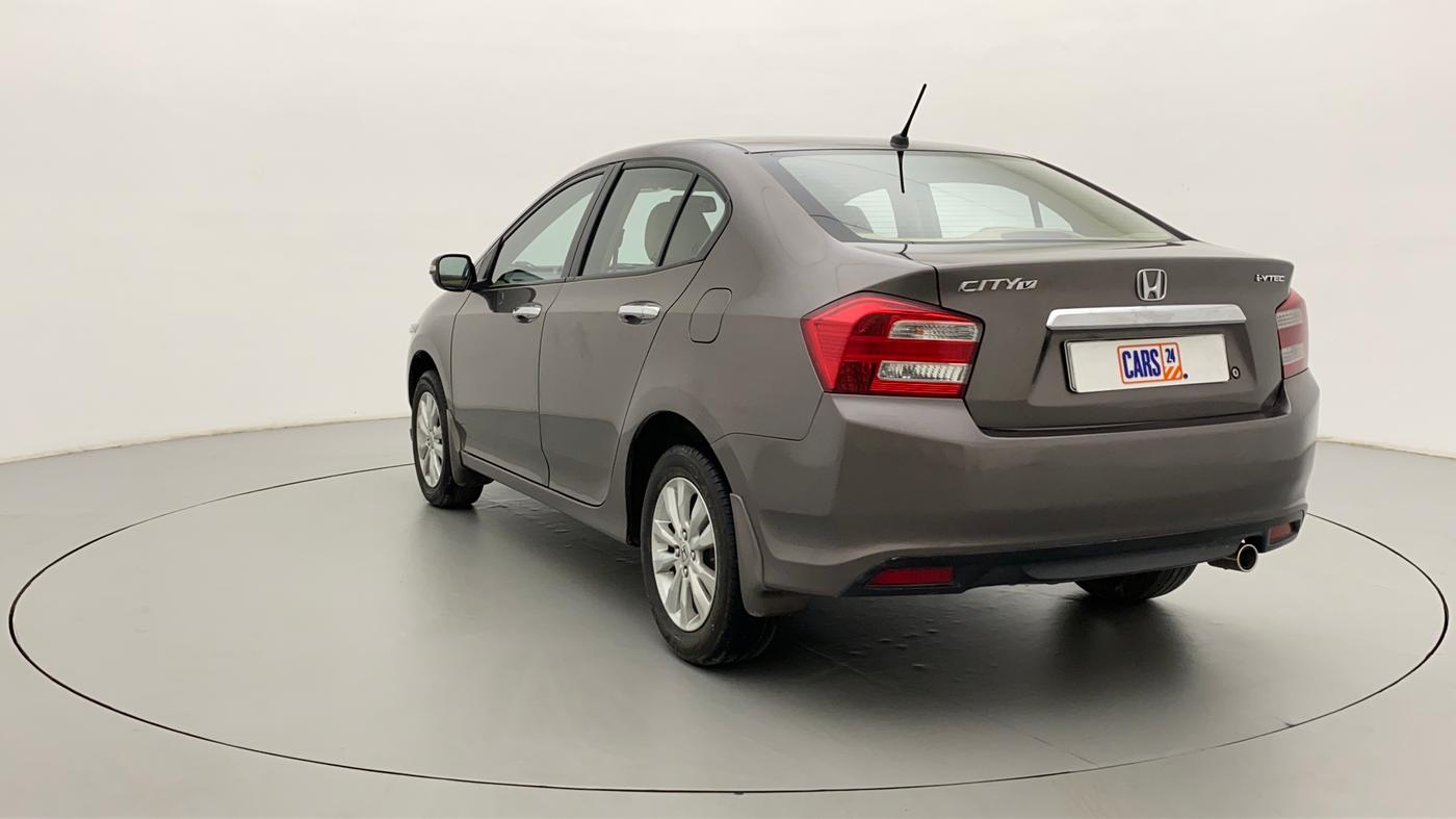 2012 Honda City 1.5L I-VTEC V AT, Petrol, Automatic, 42,955 km, Left Back Diagonal
