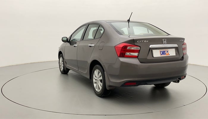 2012 Honda City 1.5L I-VTEC V AT, Petrol, Automatic, 42,955 km, Left Back Diagonal