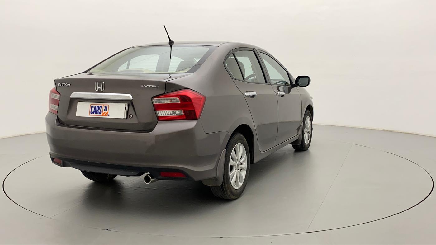 2012 Honda City 1.5L I-VTEC V AT, Petrol, Automatic, 42,955 km, Right Back Diagonal
