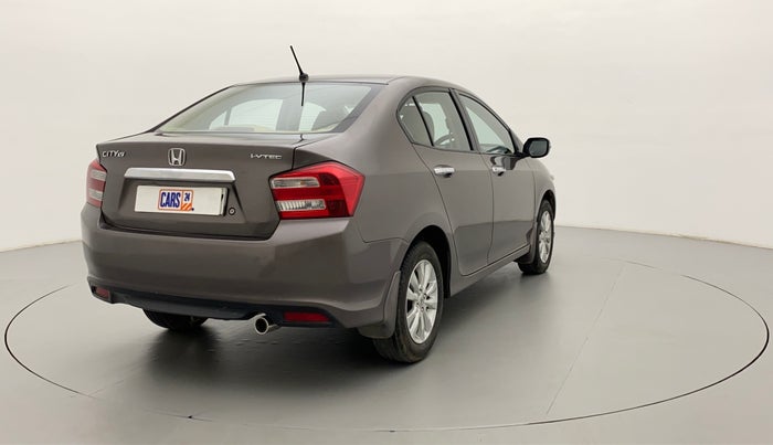 2012 Honda City 1.5L I-VTEC V AT, Petrol, Automatic, 42,955 km, Right Back Diagonal