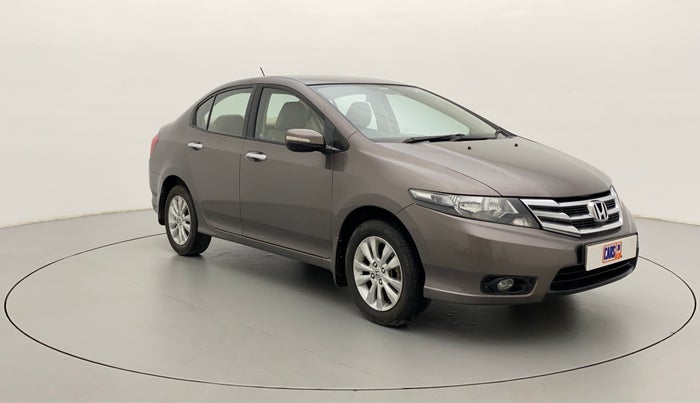 2012 Honda City 1.5L I-VTEC V AT, Petrol, Automatic, 42,955 km, Right Front Diagonal