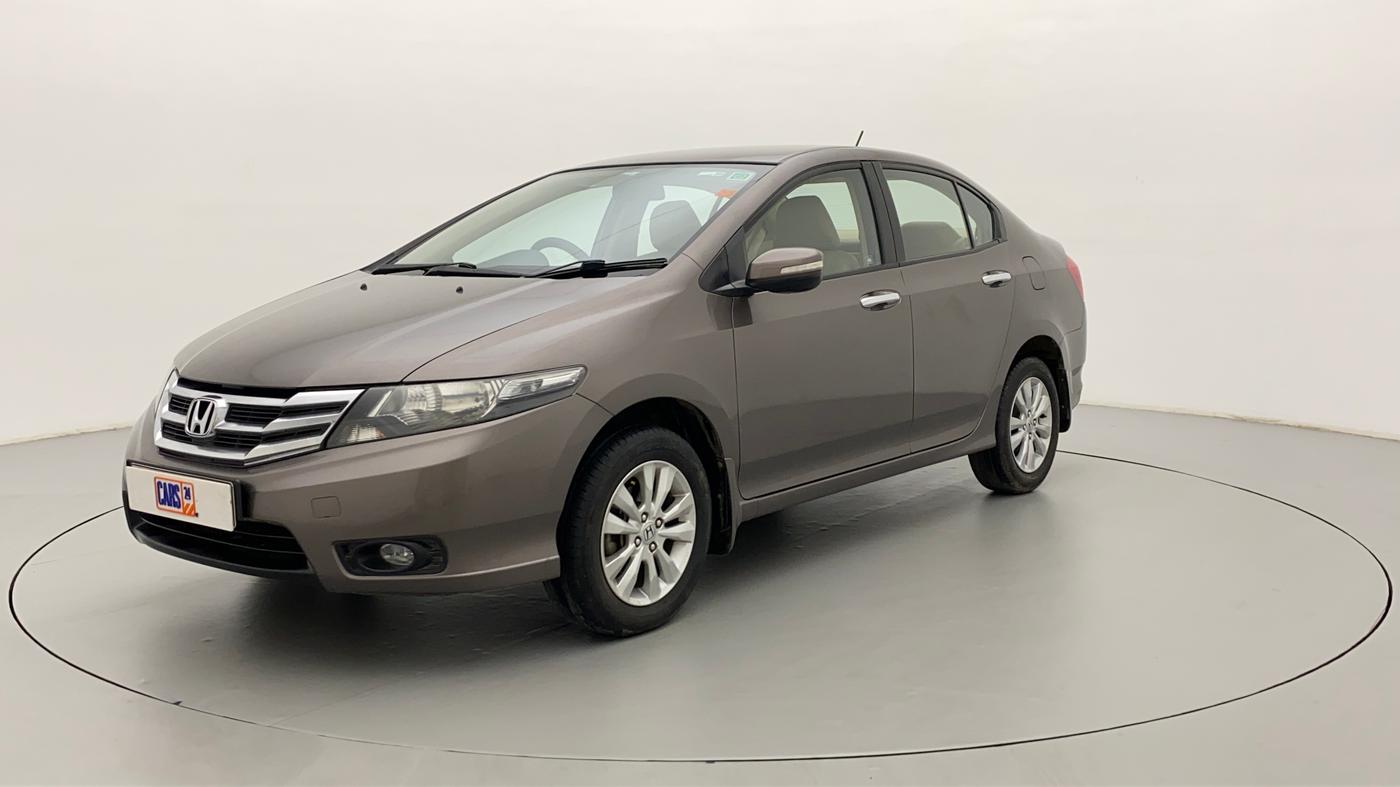 2012 Honda City 1.5L I-VTEC V AT, Petrol, Automatic, 42,955 km, Left Front Diagonal