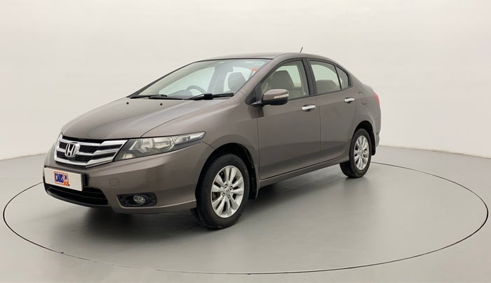 2012 Honda City 1.5L I-VTEC V AT, Petrol, Automatic, 42,955 km, Left Front Diagonal