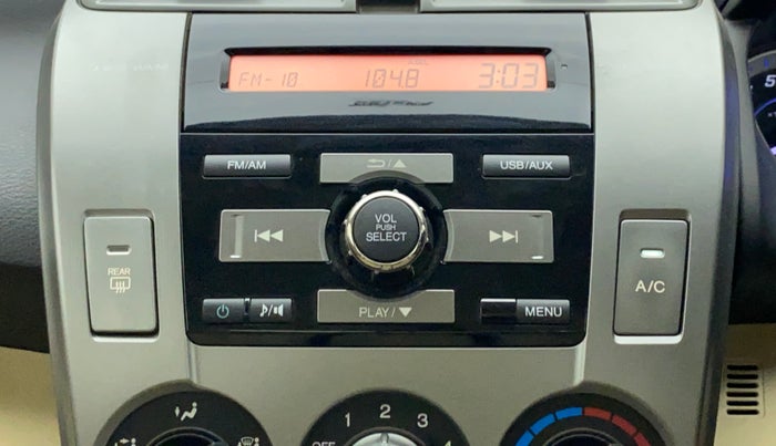 2012 Honda City 1.5L I-VTEC V AT, Petrol, Automatic, 42,955 km, Infotainment System