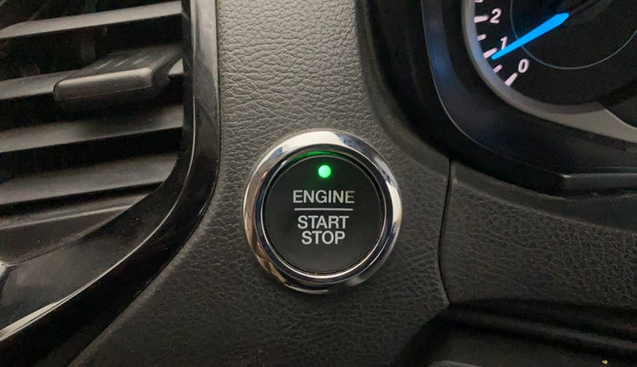 2019 Ford Figo Aspire TITANIUM 1.2 PETROL, Petrol, Manual, 65,115 km, Keyless Start/ Stop Button