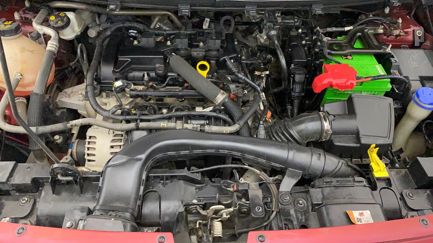 2019 Ford Figo Aspire TITANIUM 1.2 PETROL, Petrol, Manual, 65,219 km, Engine View