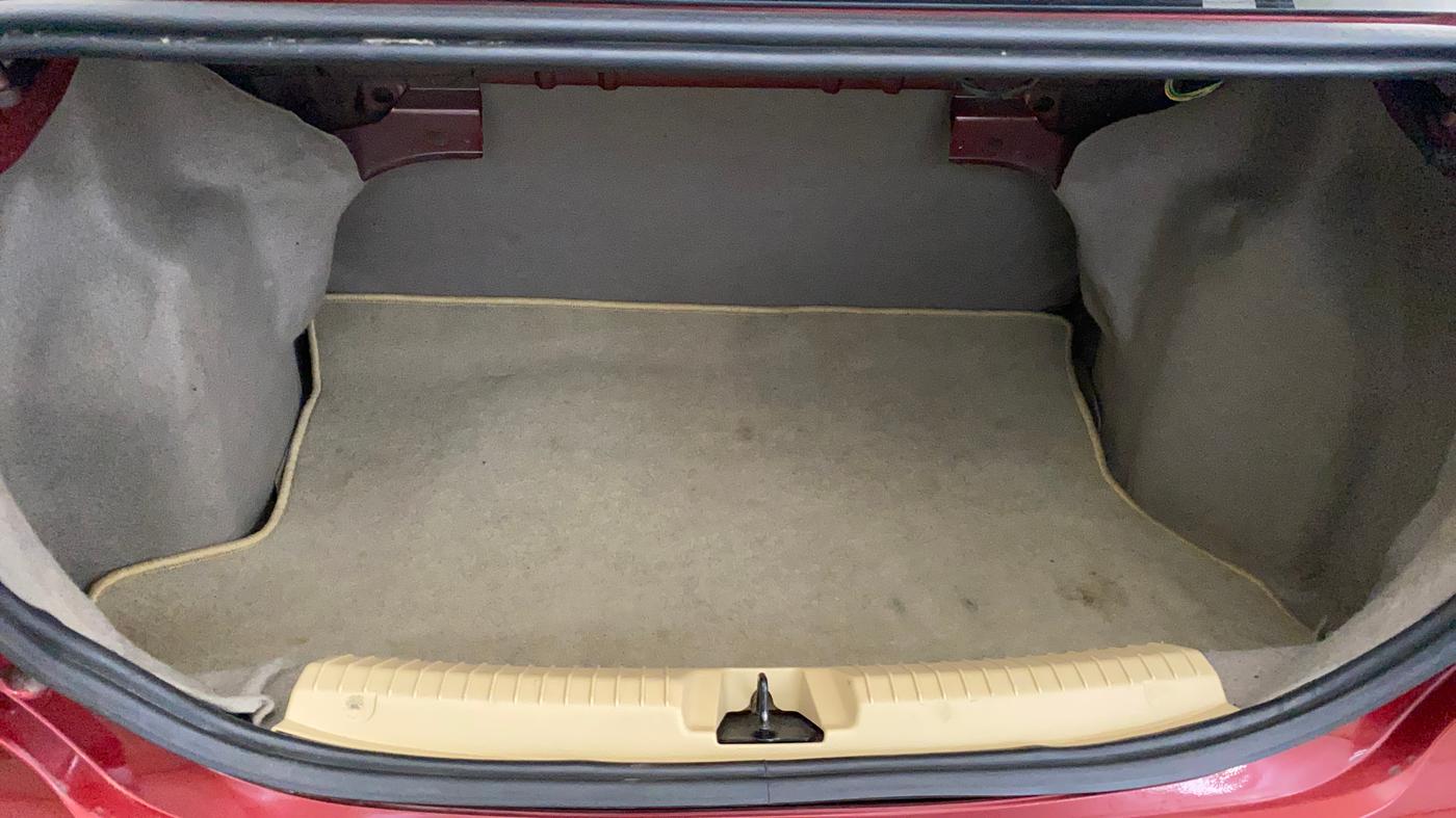 2019 Ford Figo Aspire TITANIUM 1.2 PETROL, Petrol, Manual, 65,219 km, Boot Inside