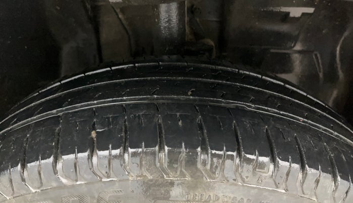 2023 Tata PUNCH PURE MT, Petrol, Manual, 69,618 km, Right Front Tyre Tread