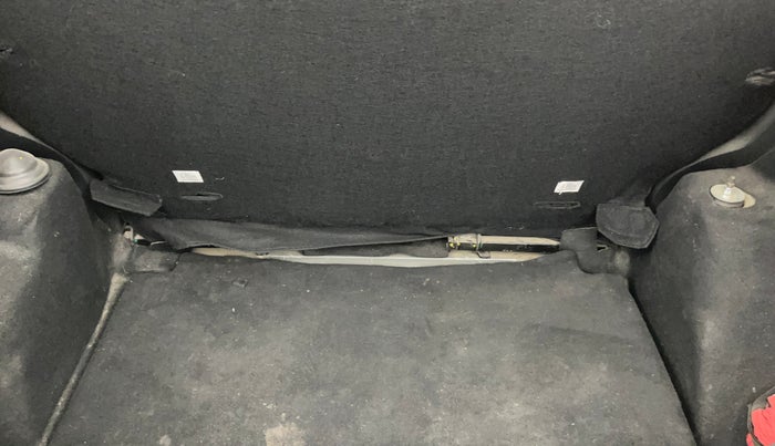 2023 Tata PUNCH PURE MT, Petrol, Manual, 69,618 km, Boot Inside