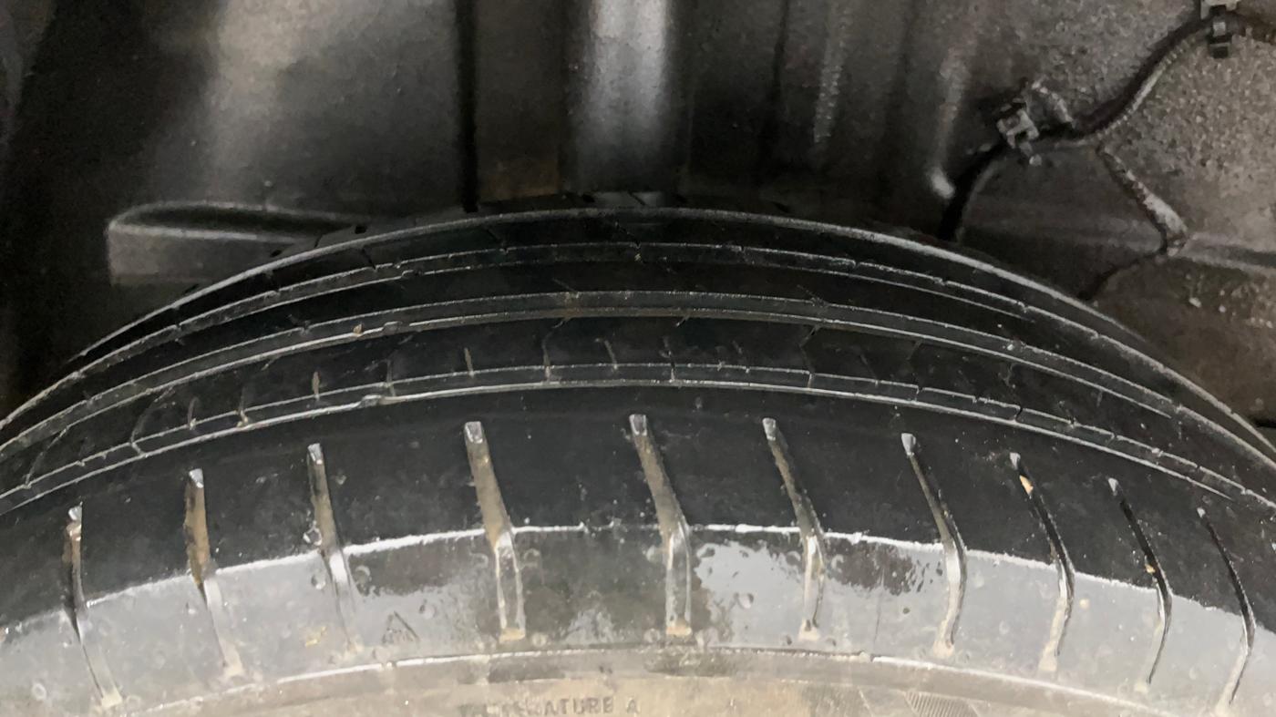 2023 Tata PUNCH PURE MT, Petrol, Manual, 69,649 km, Right Rear Tyre Tread