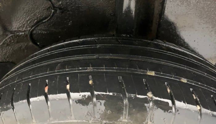 2023 Tata PUNCH PURE MT, Petrol, Manual, 69,618 km, Left Rear Tyre Tread