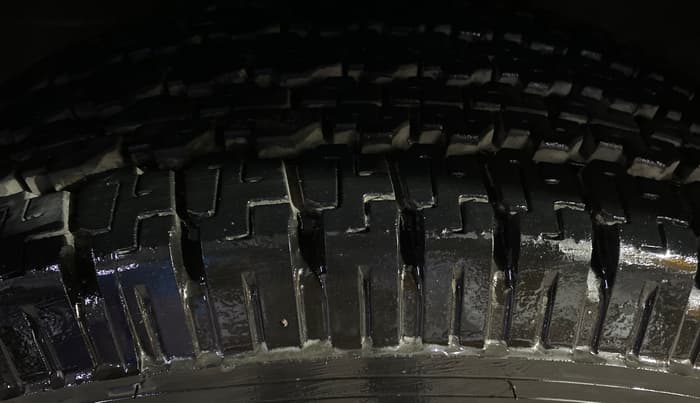 2022 Tata Harrier XE 2.0L KRYOTEC, Diesel, Manual, 72,489 km, Left Front Tyre Tread