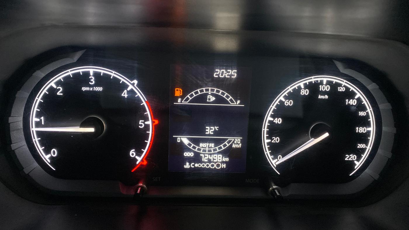 2022 Tata Harrier XE 2.0L KRYOTEC, Diesel, Manual, 72,489 km, Odometer Image