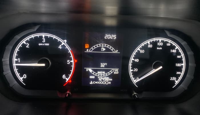 2022 Tata Harrier XE 2.0L KRYOTEC, Diesel, Manual, 72,489 km, Odometer Image
